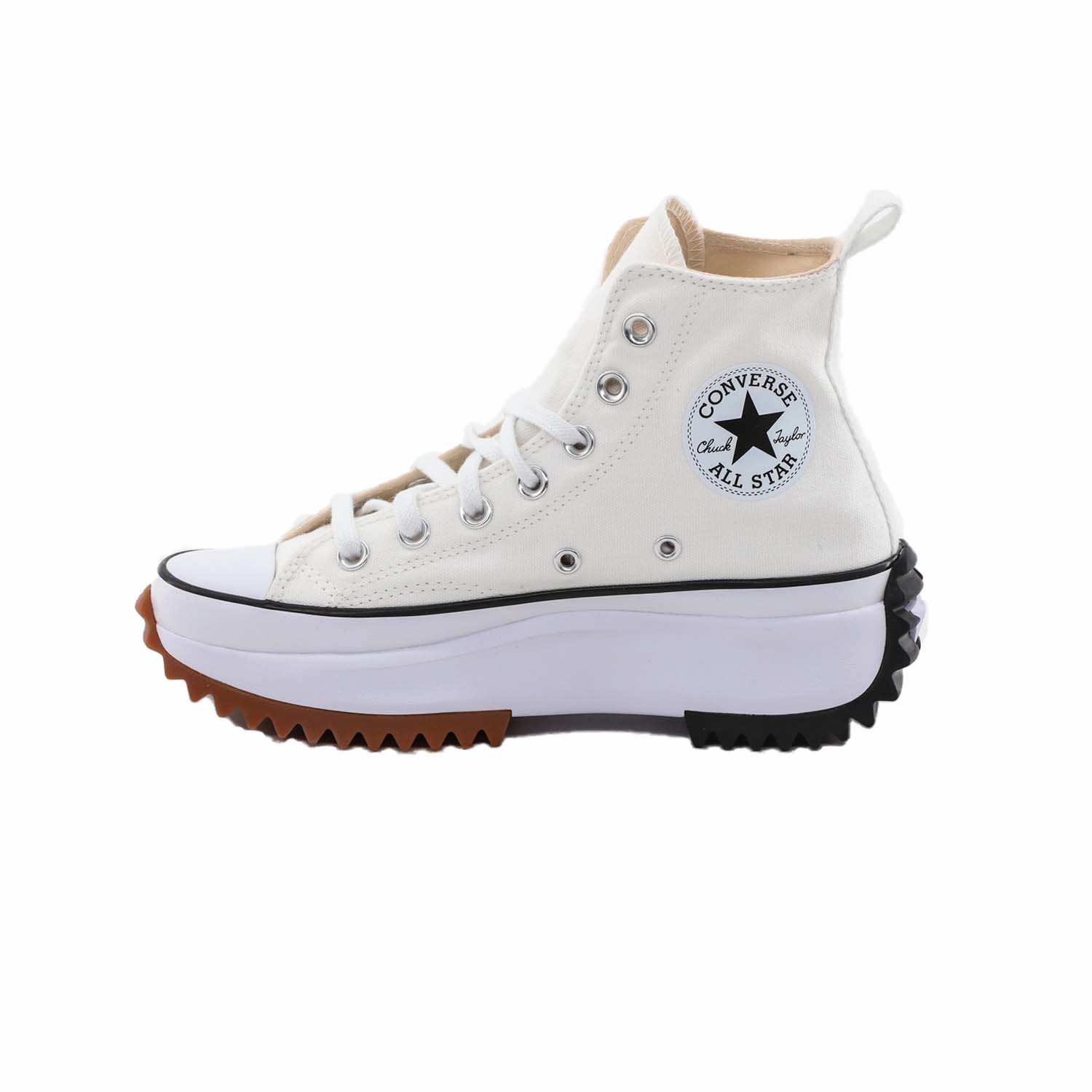 Converse Run Star Hike High Top Bianco